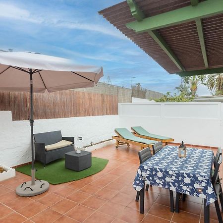 Private Chill-Out Terrace Bungalow - Pool San Bartolomé Ngoại thất bức ảnh