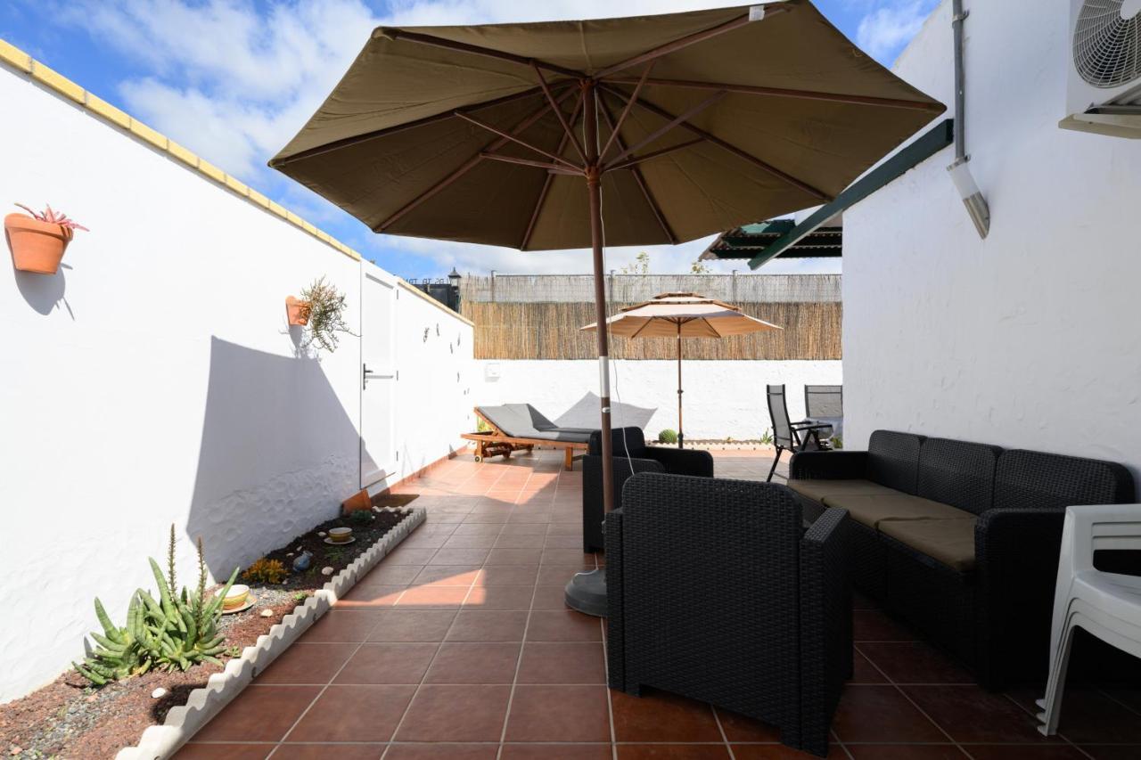 Private Chill-Out Terrace Bungalow - Pool San Bartolomé Ngoại thất bức ảnh