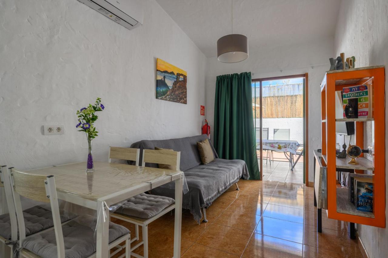 Private Chill-Out Terrace Bungalow - Pool San Bartolomé Ngoại thất bức ảnh