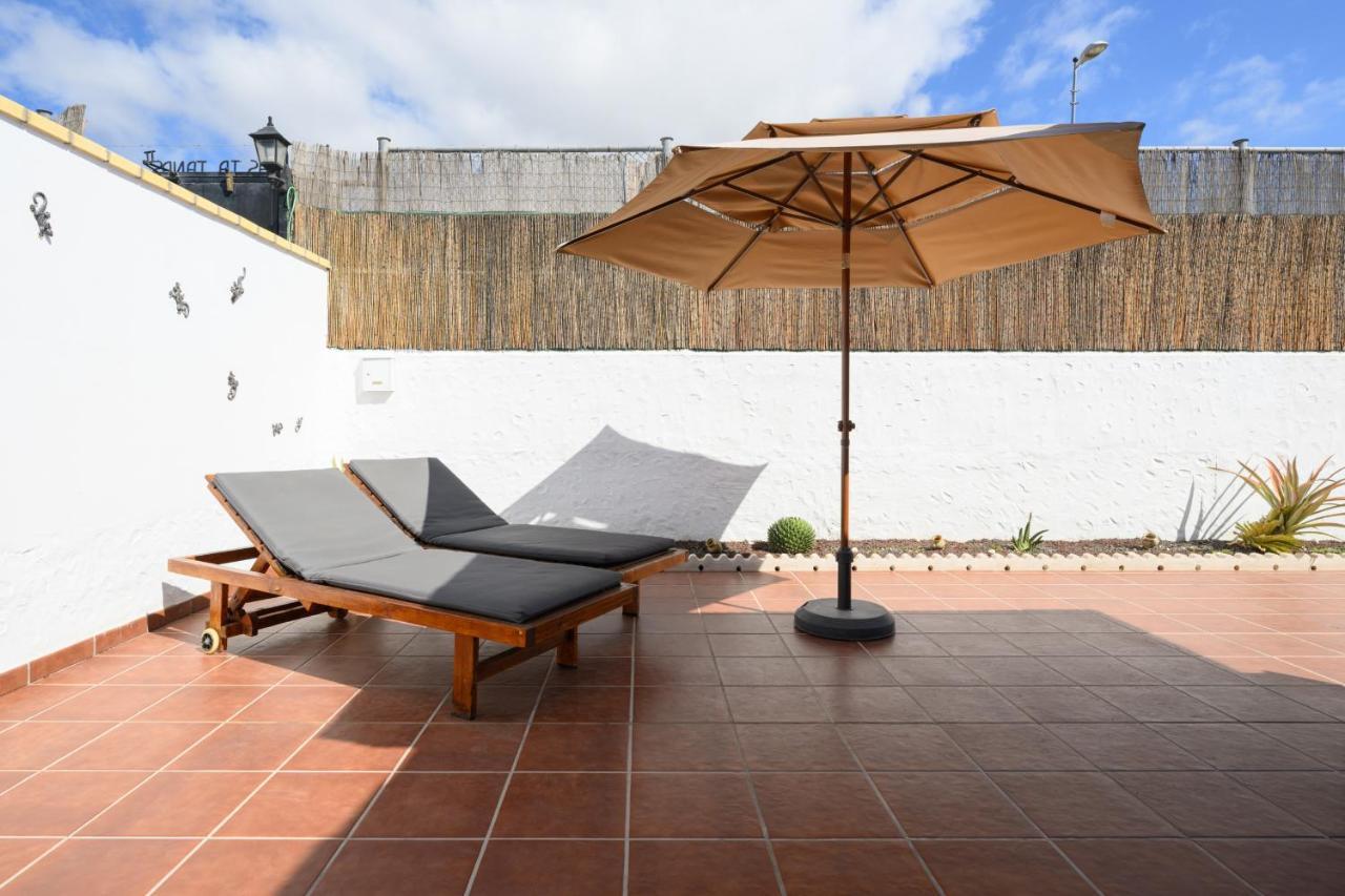 Private Chill-Out Terrace Bungalow - Pool San Bartolomé Ngoại thất bức ảnh
