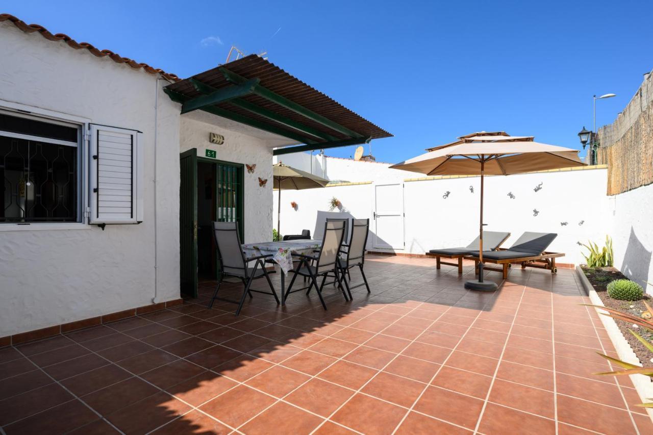 Private Chill-Out Terrace Bungalow - Pool San Bartolomé Ngoại thất bức ảnh