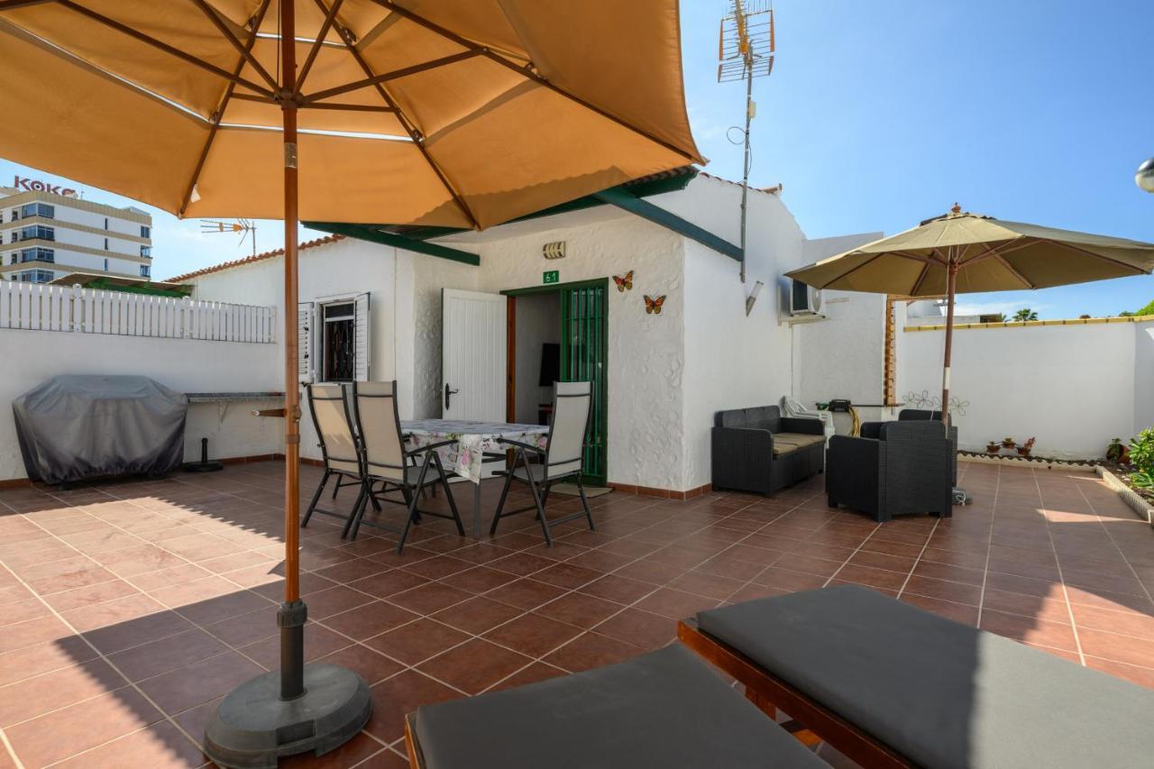 Private Chill-Out Terrace Bungalow - Pool San Bartolomé Ngoại thất bức ảnh