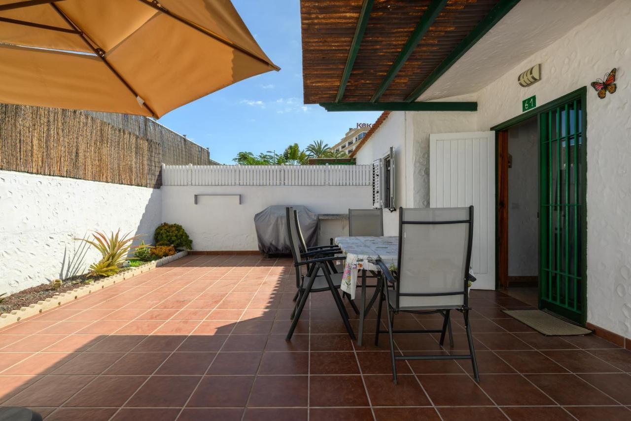 Private Chill-Out Terrace Bungalow - Pool San Bartolomé Ngoại thất bức ảnh