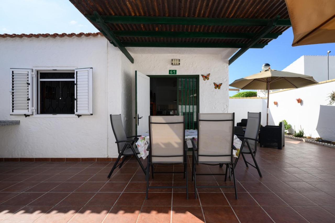 Private Chill-Out Terrace Bungalow - Pool San Bartolomé Ngoại thất bức ảnh