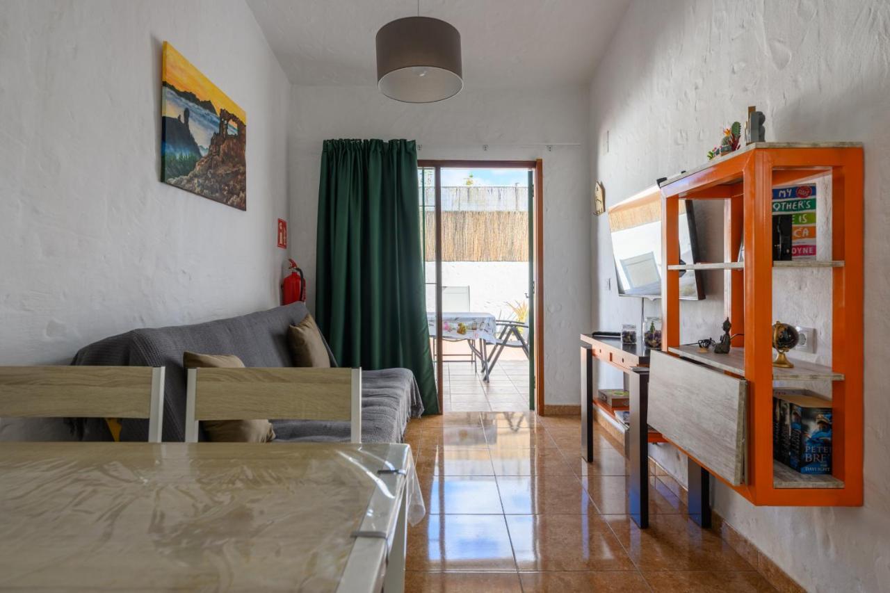 Private Chill-Out Terrace Bungalow - Pool San Bartolomé Ngoại thất bức ảnh