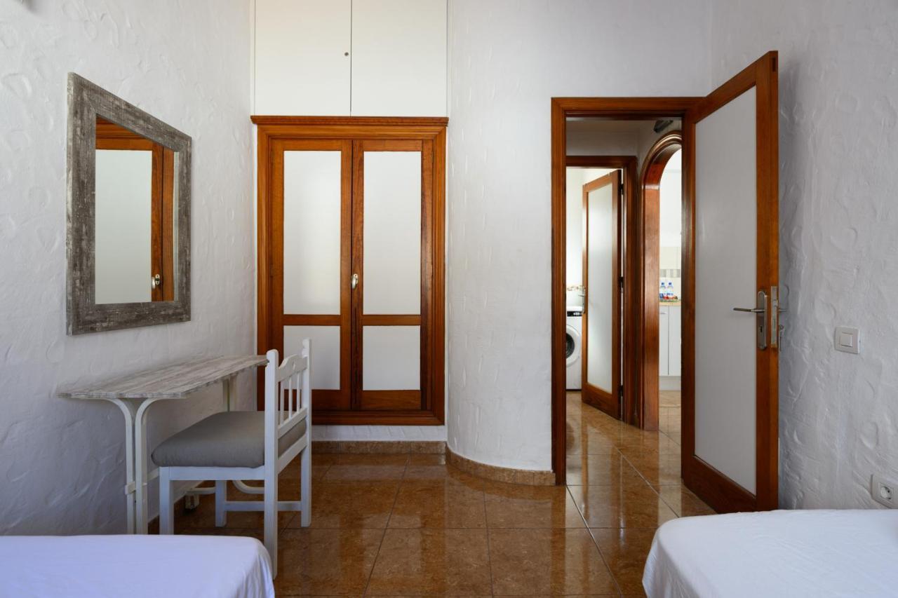 Private Chill-Out Terrace Bungalow - Pool San Bartolomé Ngoại thất bức ảnh