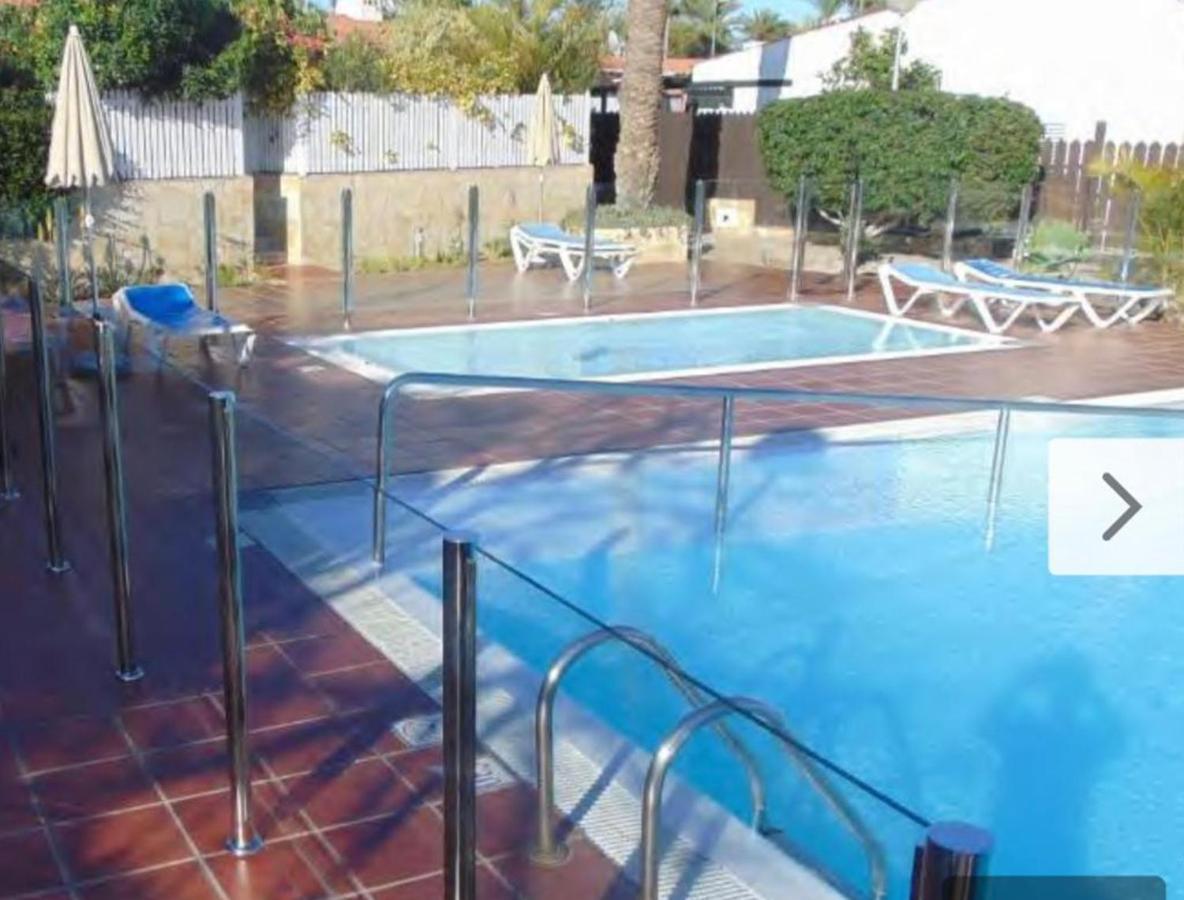 Private Chill-Out Terrace Bungalow - Pool San Bartolomé Ngoại thất bức ảnh