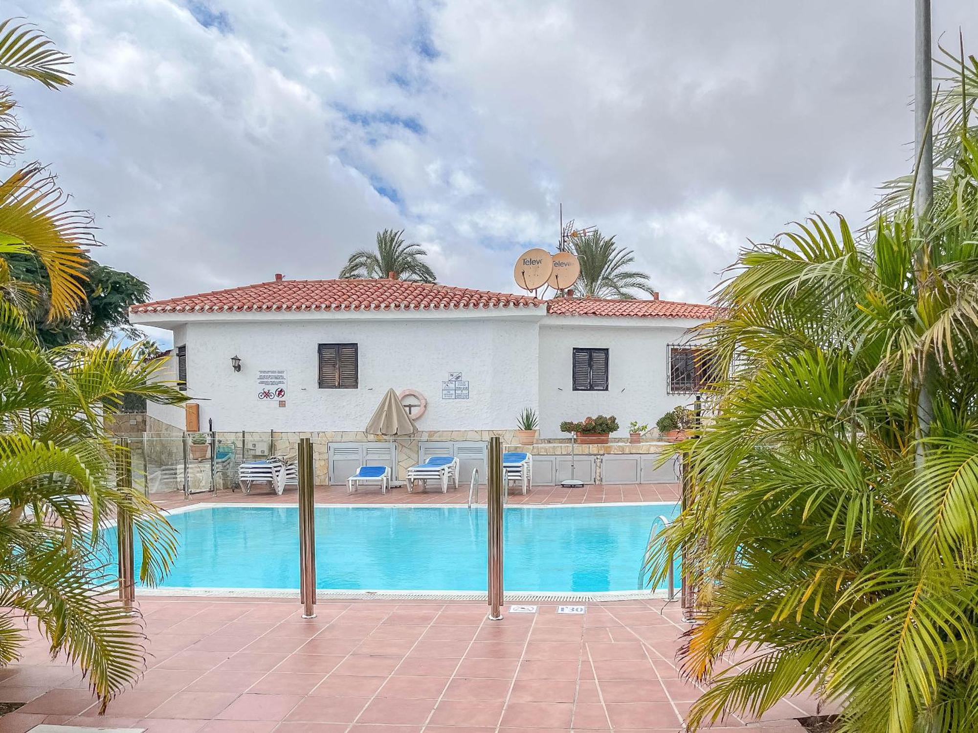 Private Chill-Out Terrace Bungalow - Pool San Bartolomé Ngoại thất bức ảnh