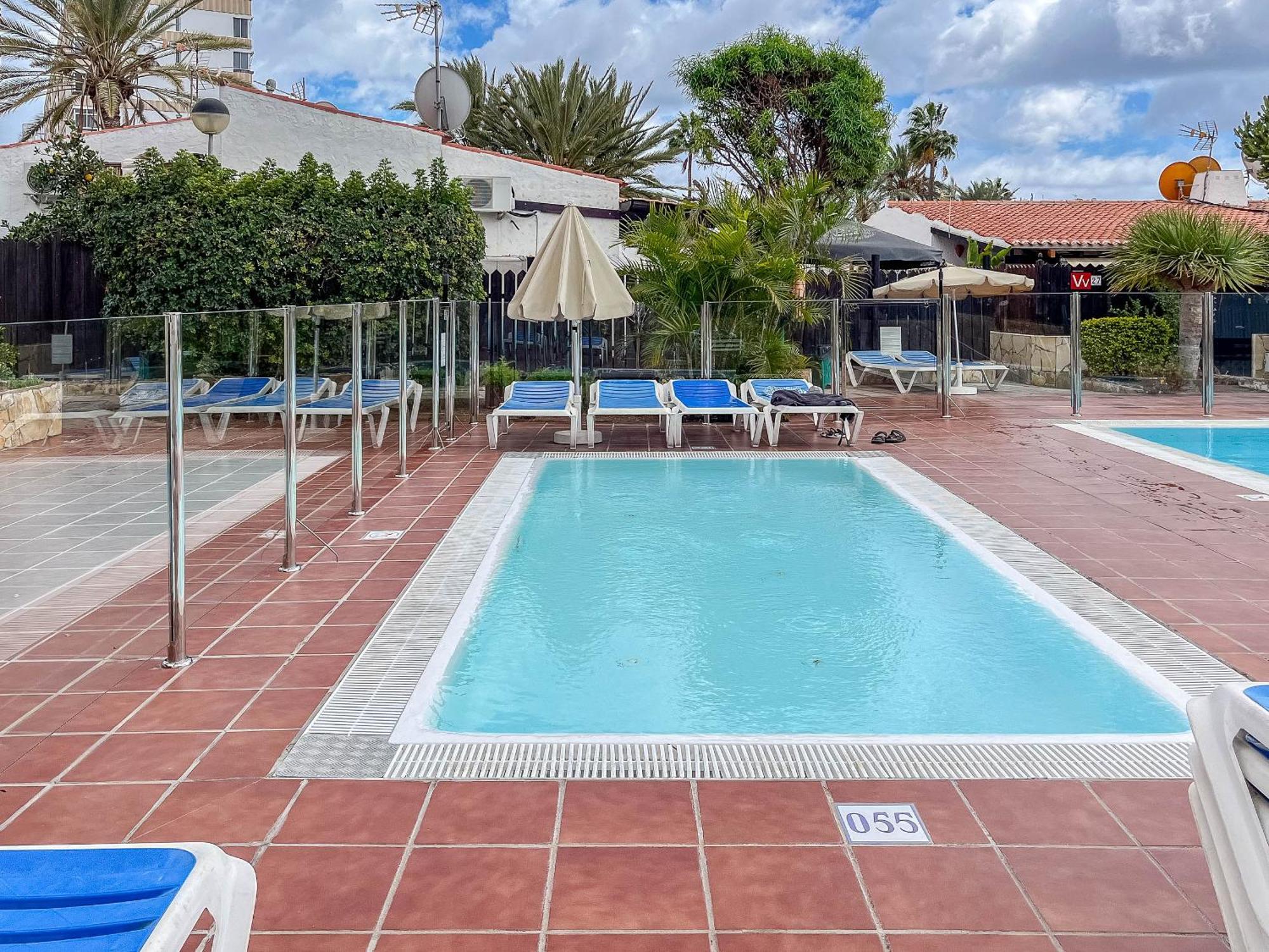 Private Chill-Out Terrace Bungalow - Pool San Bartolomé Ngoại thất bức ảnh