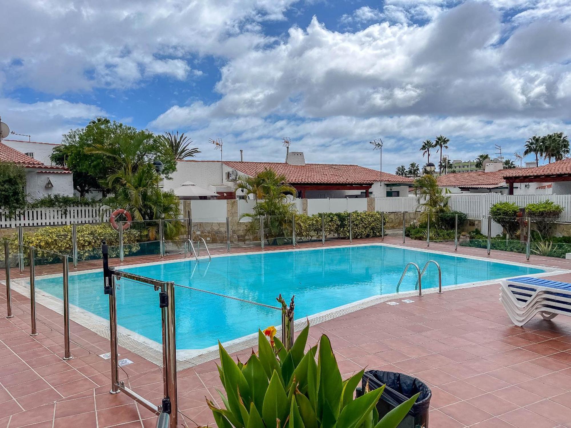 Private Chill-Out Terrace Bungalow - Pool San Bartolomé Ngoại thất bức ảnh