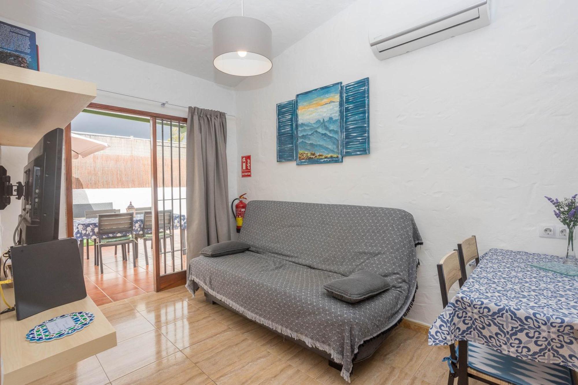 Private Chill-Out Terrace Bungalow - Pool San Bartolomé Ngoại thất bức ảnh