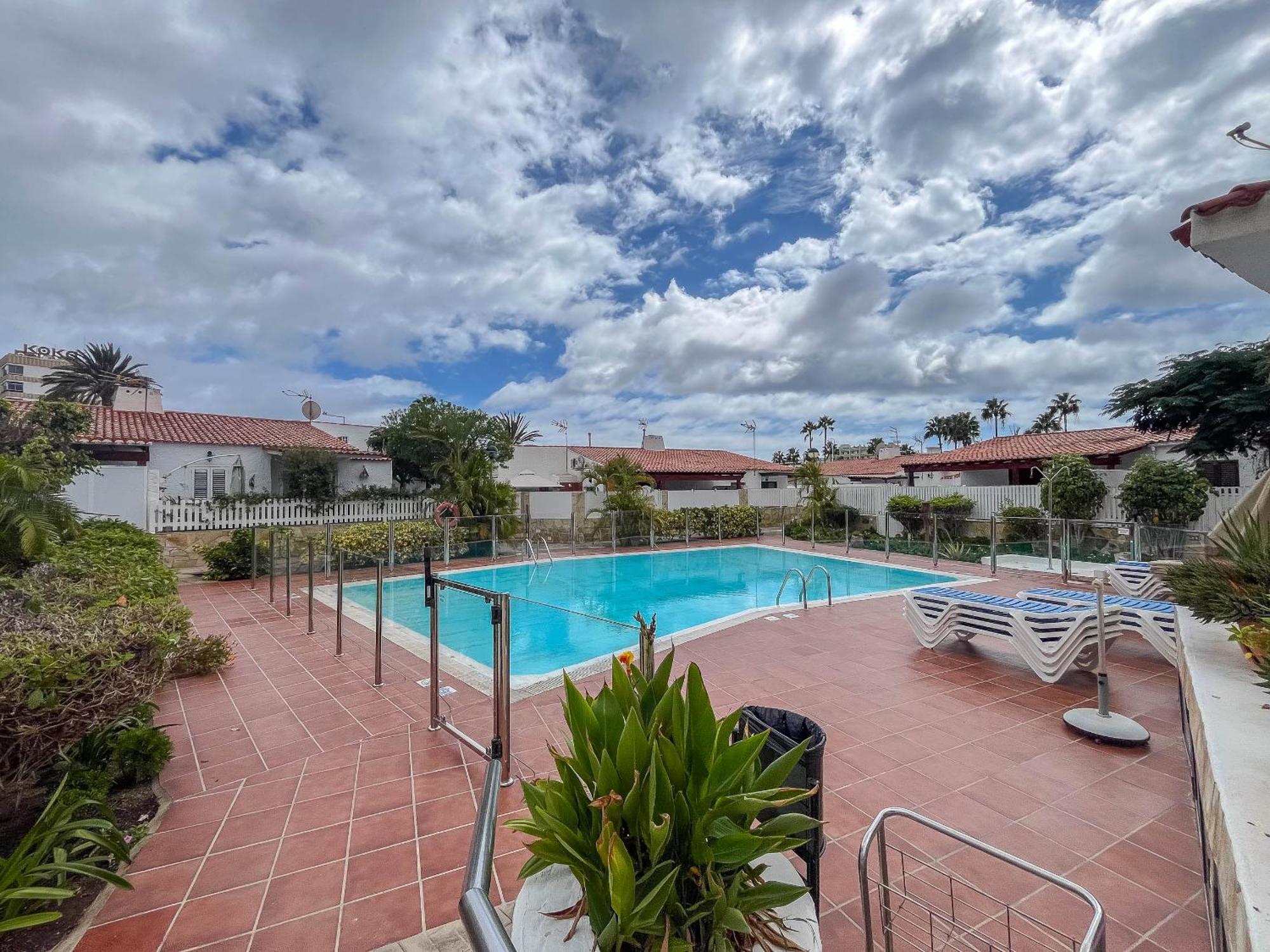 Private Chill-Out Terrace Bungalow - Pool San Bartolomé Ngoại thất bức ảnh