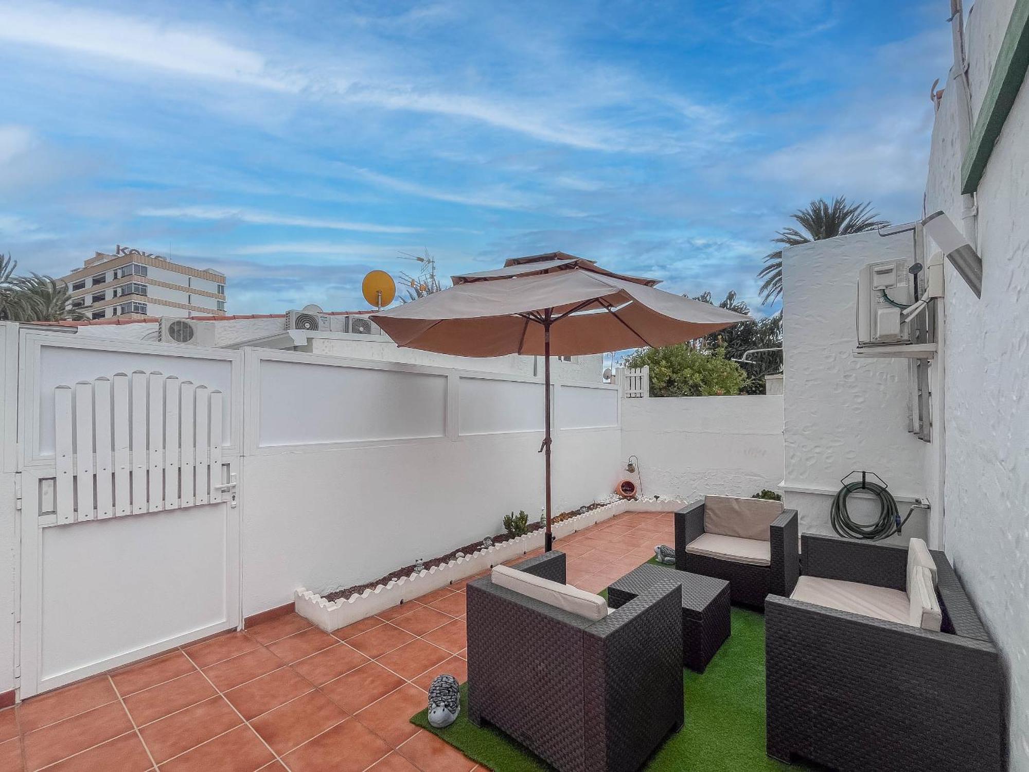 Private Chill-Out Terrace Bungalow - Pool San Bartolomé Ngoại thất bức ảnh